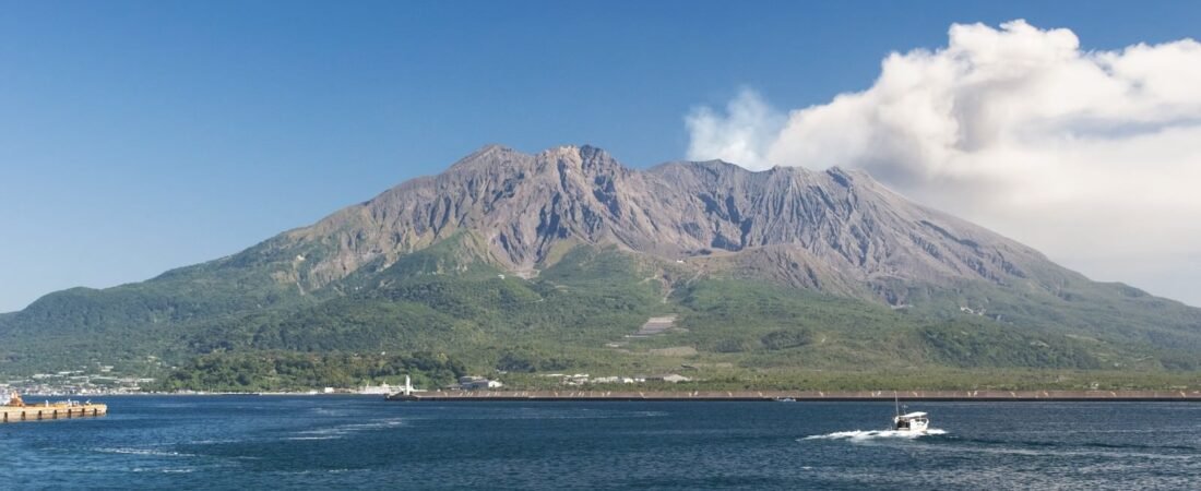 Autumn Fishing in Kagoshima: Join a Private Fishing Charter from Just 1 Guest, with Views of Sakurajima
